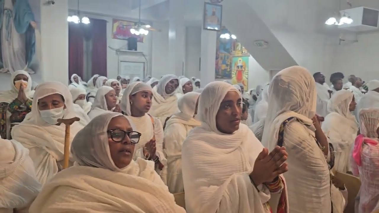 በዓል ልደተ-ክርስቶስ ኣብ  ደብረ መድሃኒት ኣማኑኤል ኦርቶዶክስ ተዋህዶ ቤተ ክርስቲያን  ትግራይ ሲያትል ዋሽንግተን ብድምቀት ተከብሩ።