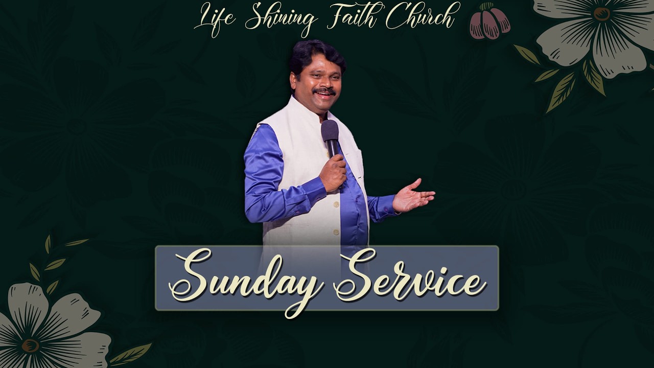 Sunday Second Service || 15th March 2026 || Pas. Swamy Daniel || LSFM Bangalore ||