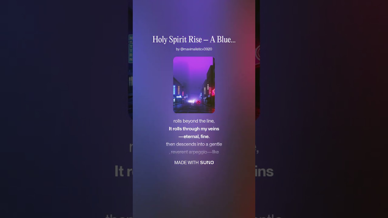 Holy Spirit Rise – A Blues‑Rock Hymn