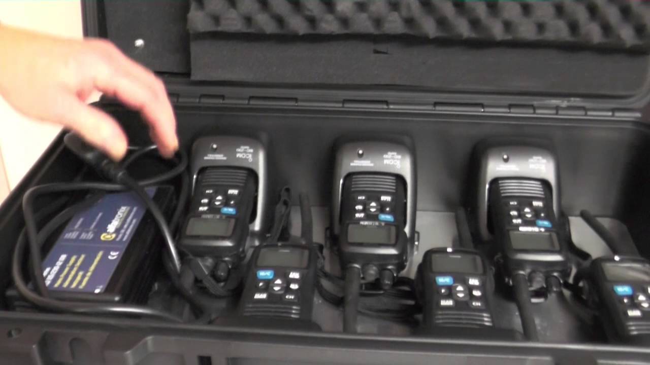 Introduction to the Icom UK Regatta Pack
