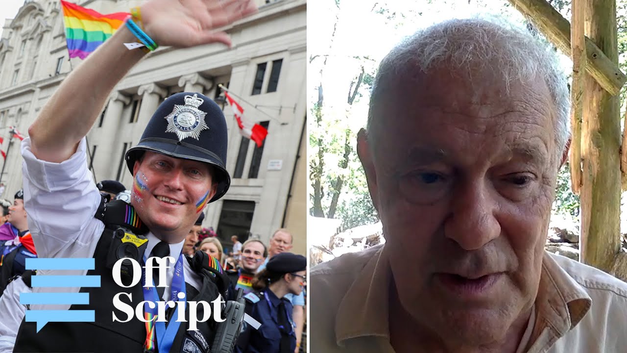 Theodore Dalrymple on Britain’s woke police and Oxford street chaos