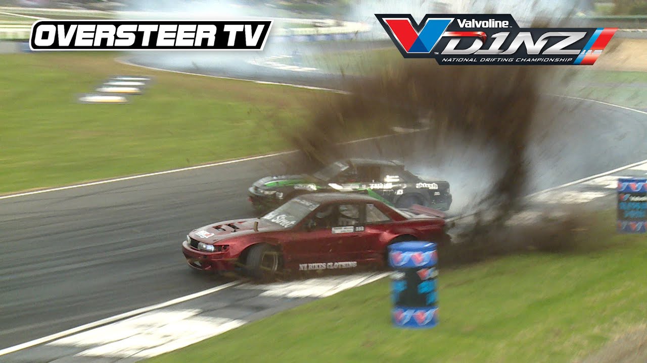 Wild Moments: D1NZ Drifting Championship, Pukekohe Grand Final 2020
