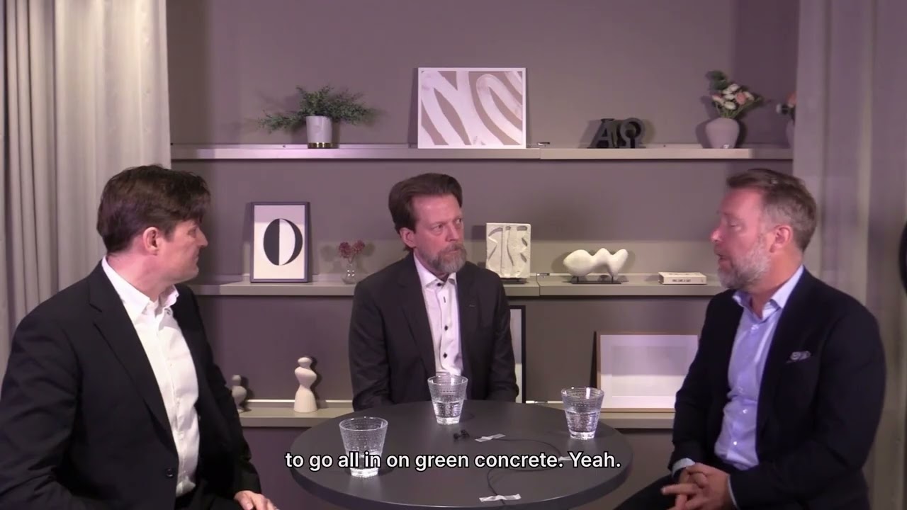 Concrete Action Towards Net Zero: From Pilot to Scale -- How Swerock made green concrete standard.