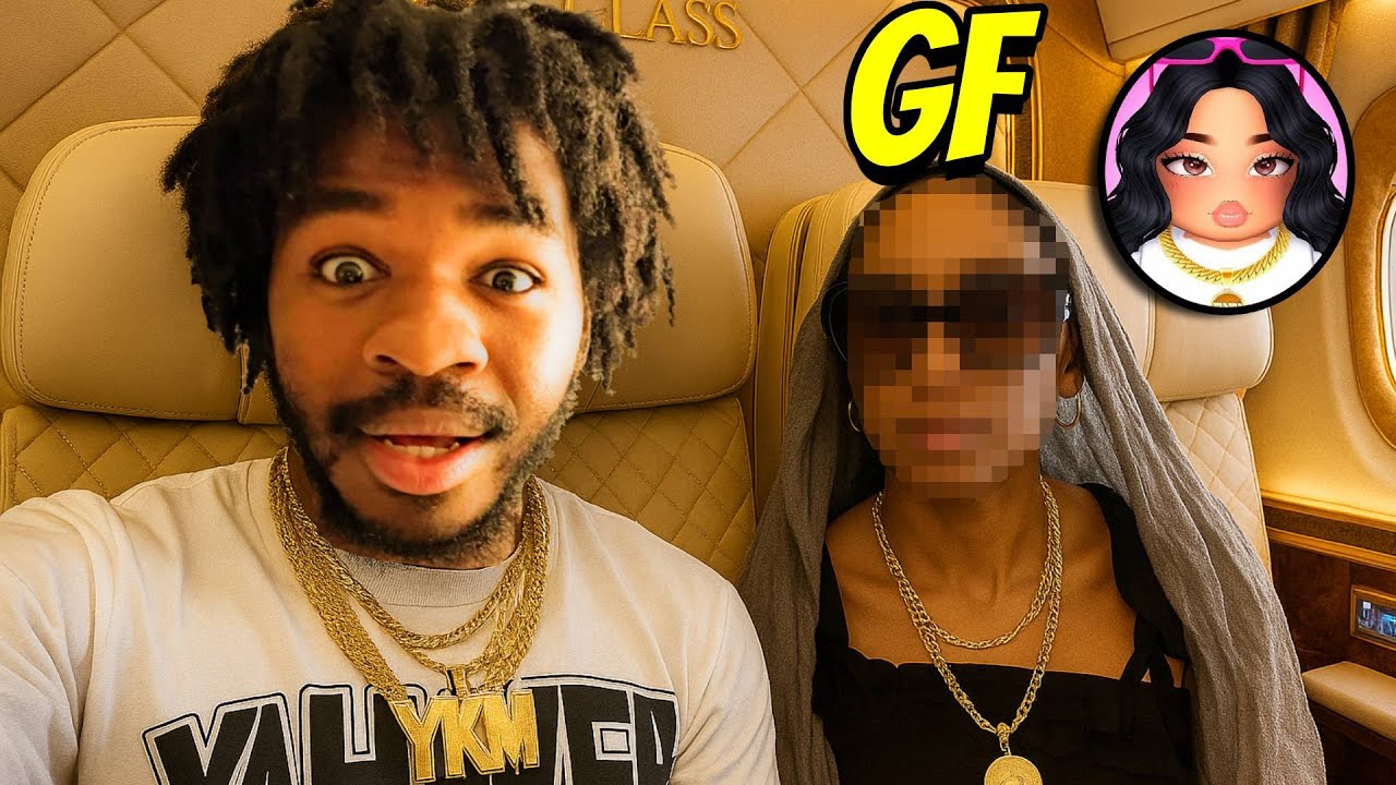 FLYING ON AIRPLANE TO VIDCON WITH GIRLFRIEND! (Day 1)