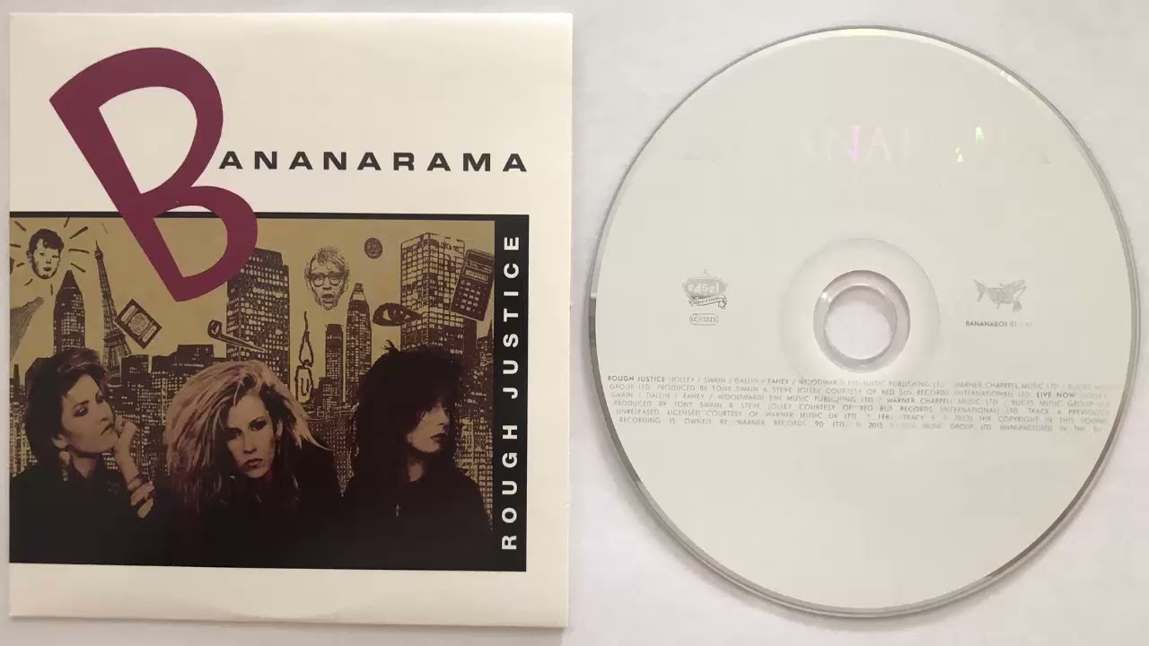 Bananarama Rough justice (Original 12' Mix) (1984) (Single CD Maxi)
