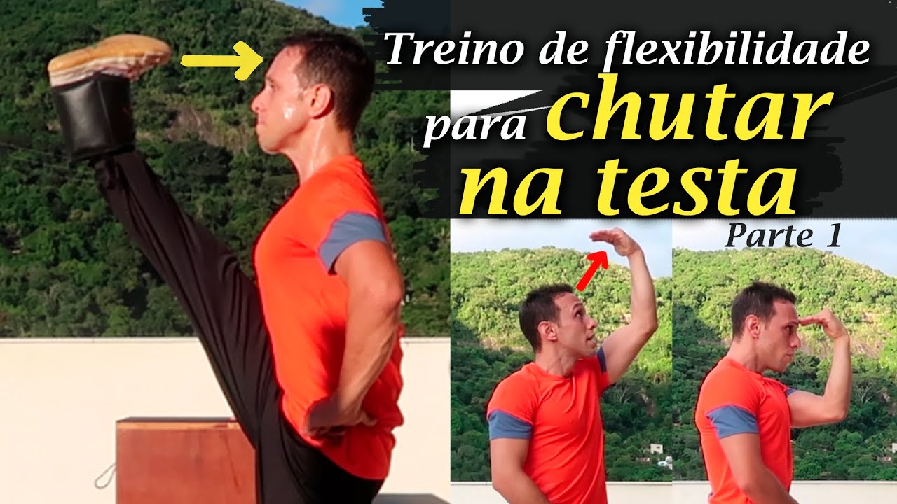Aula de flexibilidade, aprenda a chutar como um mestre - FAÇA COMIGO! (PARTE 1)