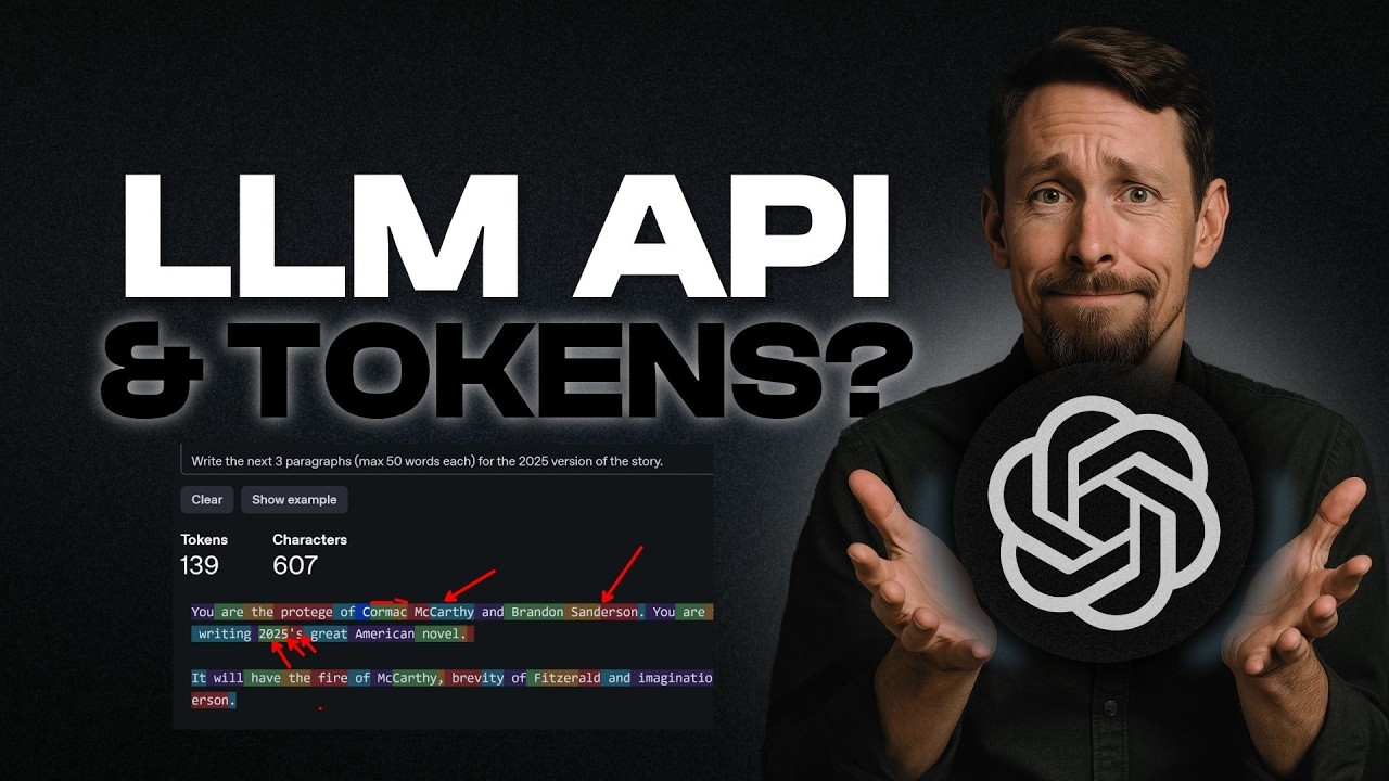 What are LLM Tokens and API Prices? (Beginner Friendly)