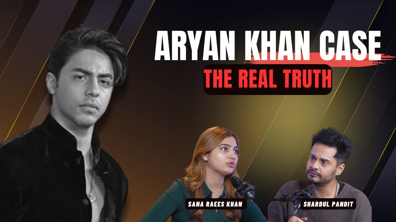 Shah Rukh Khan’s Son Aryan Khan Case: What Really Happened? | Sana Raees Khan | Shaardulogy