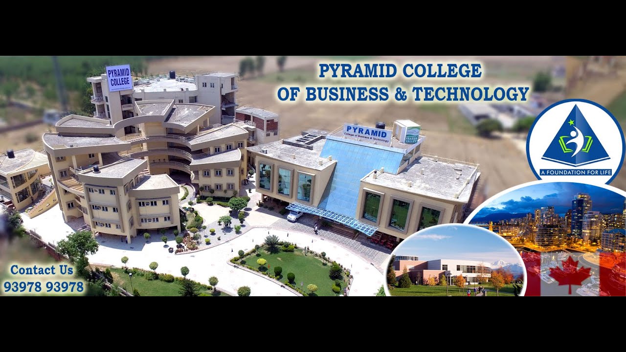 Pyramid College Corporate Ad (English)