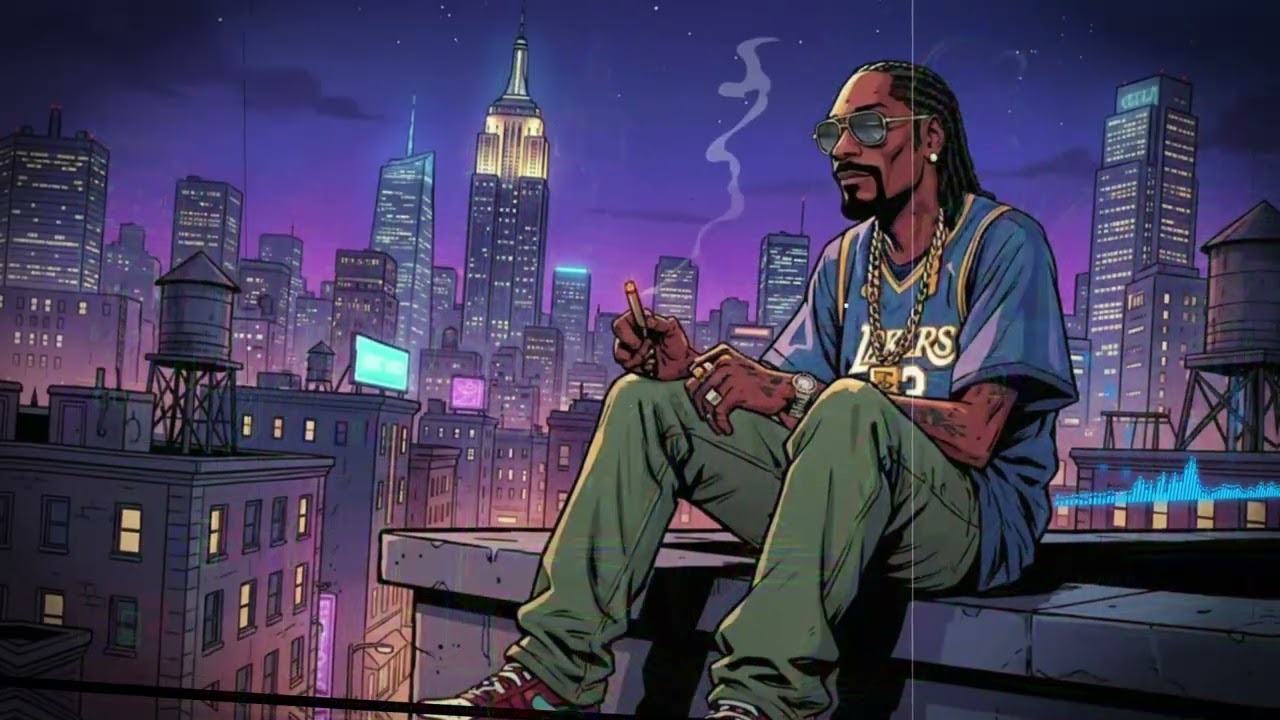 G-Funk & Old School 90s🔥 Snoop Dogg, Wiz Khalifa, Dr. Dre, 2Pac, Nate Dogg, Ice Cube, Cover Style