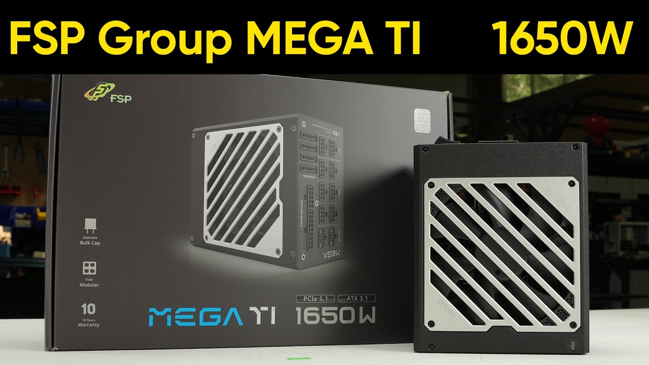 FSP Group MEGA TI 1650W Power Supply - LABS Test Report