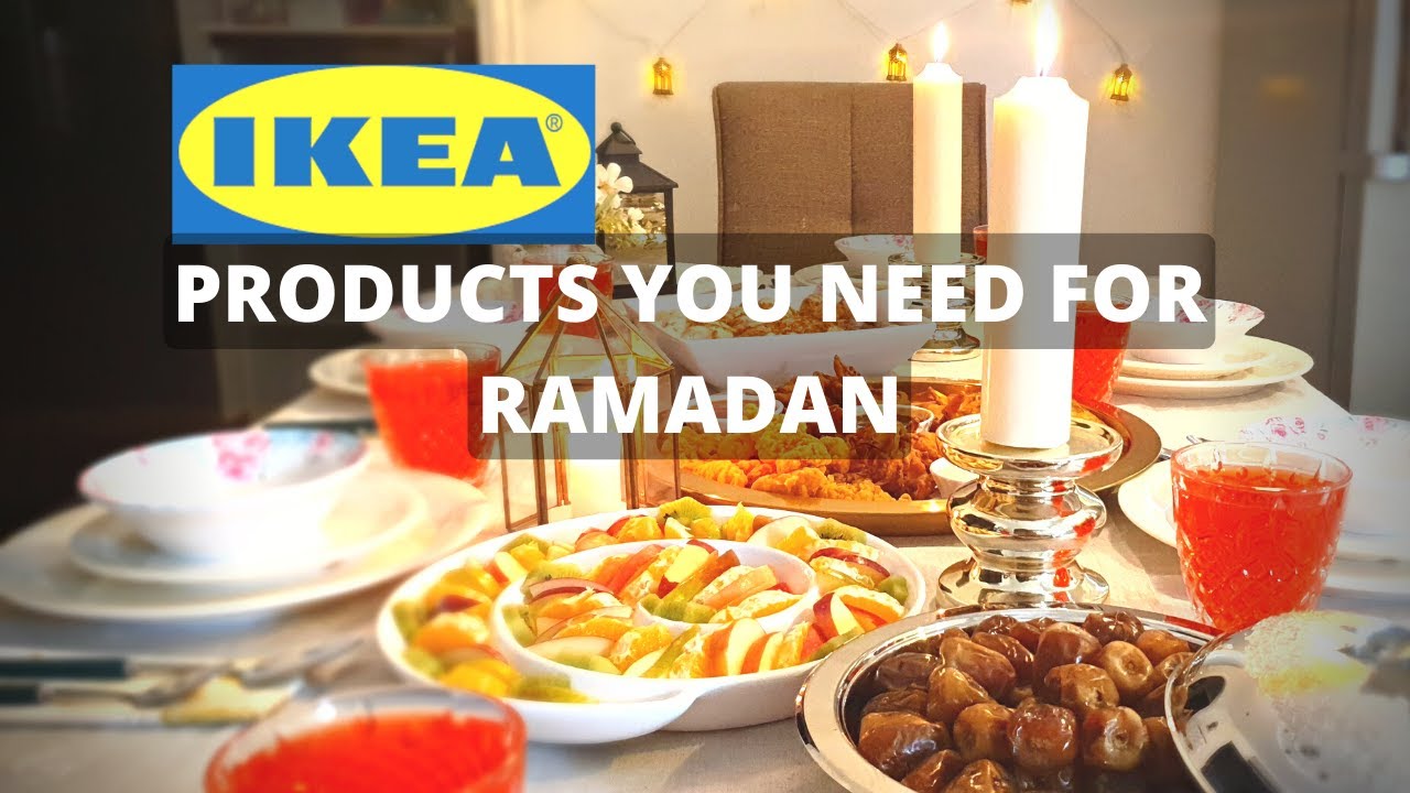 15 IKEA Kitchen Items To Make Your Work Easy During Ramadan | Iftar Table Setting | Ikea Haul 2024