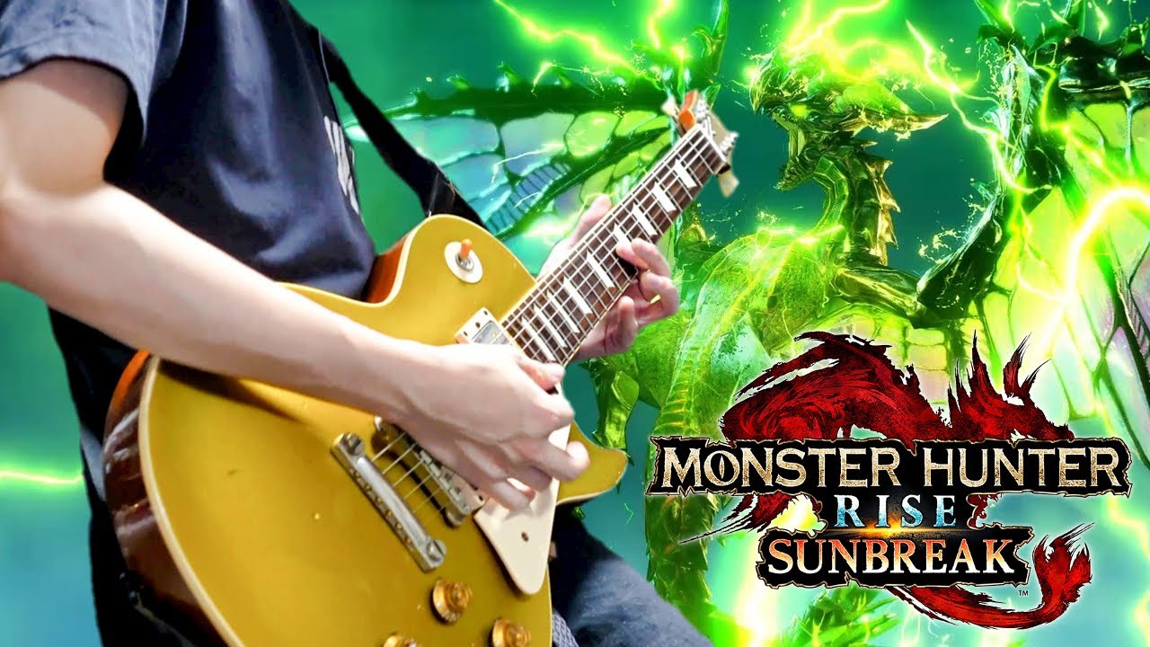 【モンハン】ライゼクス戦闘BGM 「雷の反逆者」 ギターアレンジ Monstert Hunter Astalos Theme【Moki Remix】