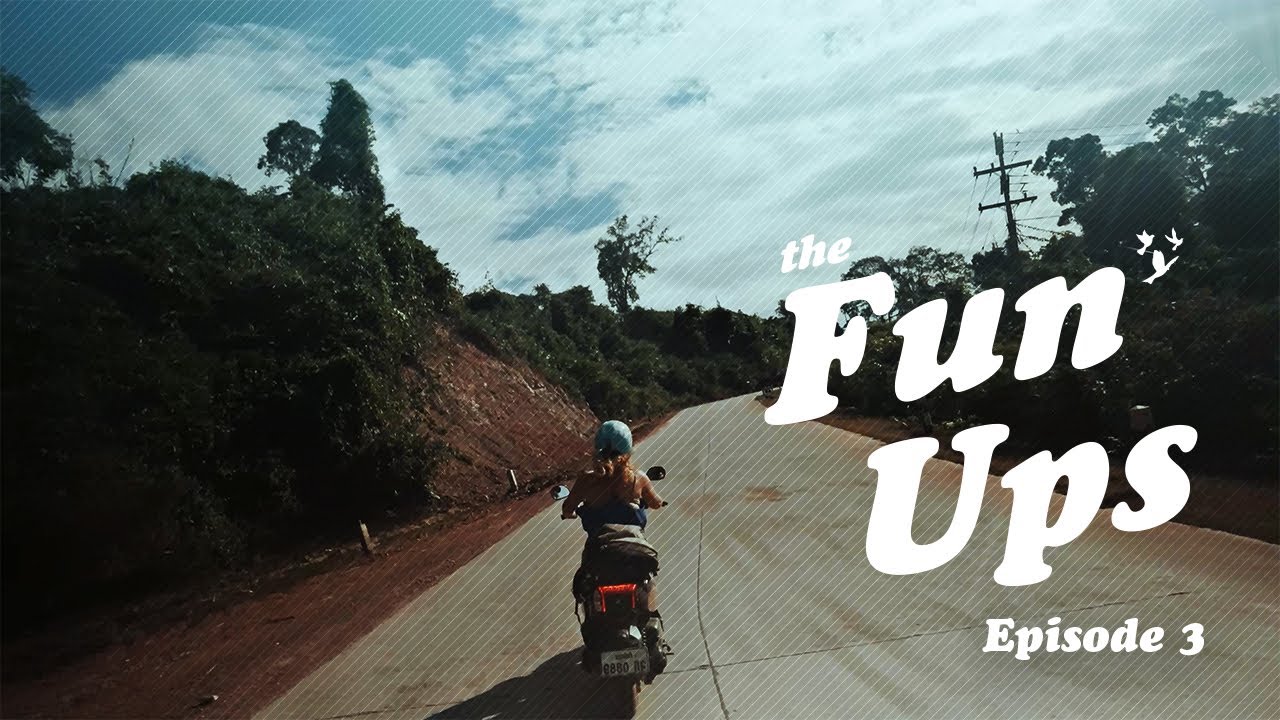 Backpacking on a budget | Snippets from Pakse, Don Det, Thahkek & Vientiane | Episode 3