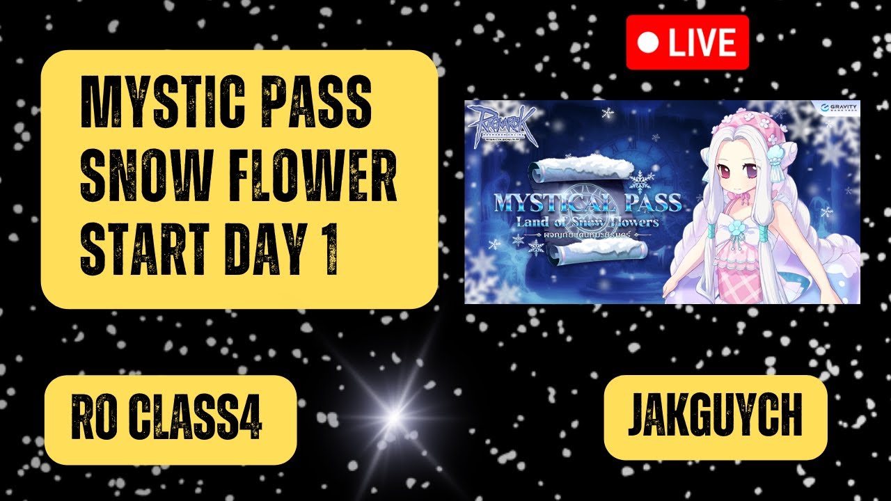 MYSTIC PASS SNOW FLOWER DAY 1