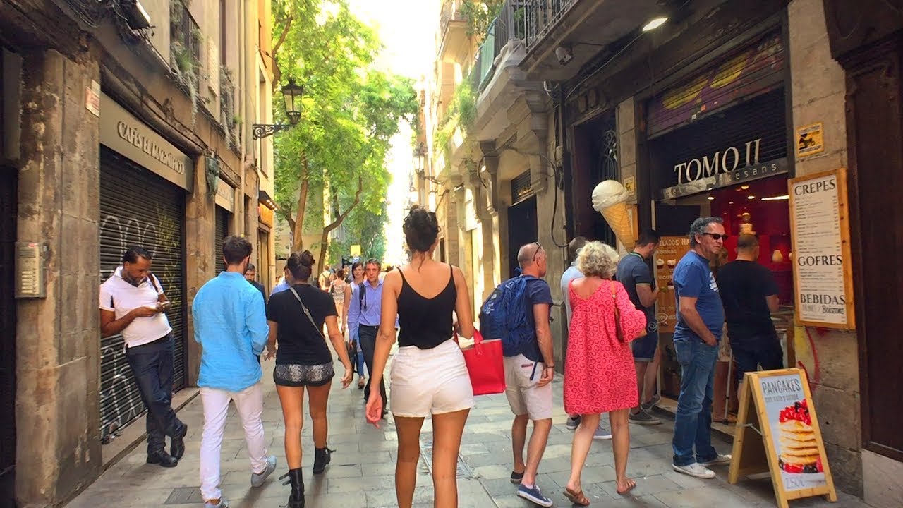 Walking Barcelona’s Sant Pere, Santa Caterina and La Ribera Quarter