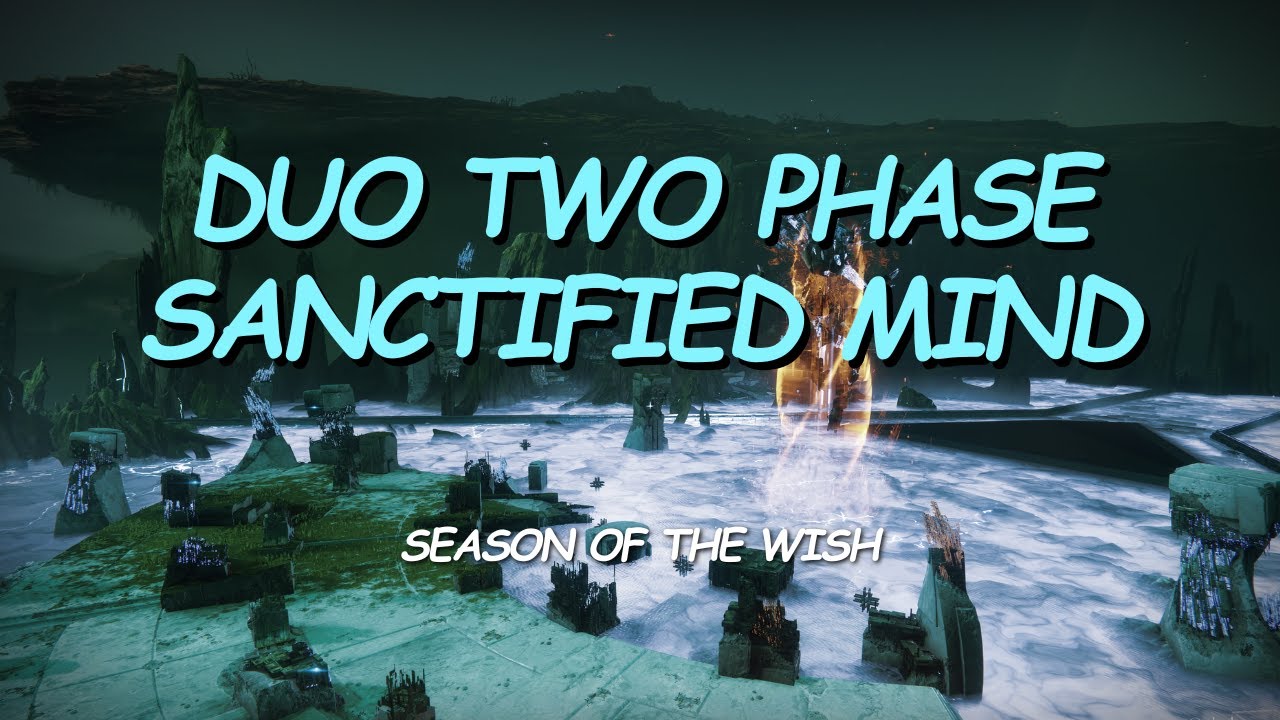 Duo Two Phase Sanctified Mind