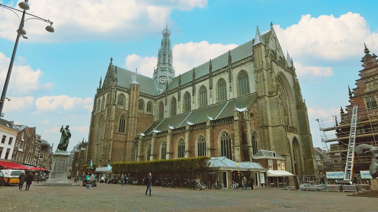 St. Bavokerk: The Church That Towers Over Haarlem