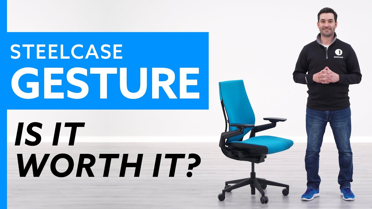 Steelcase Gesture: Is It Worth It?