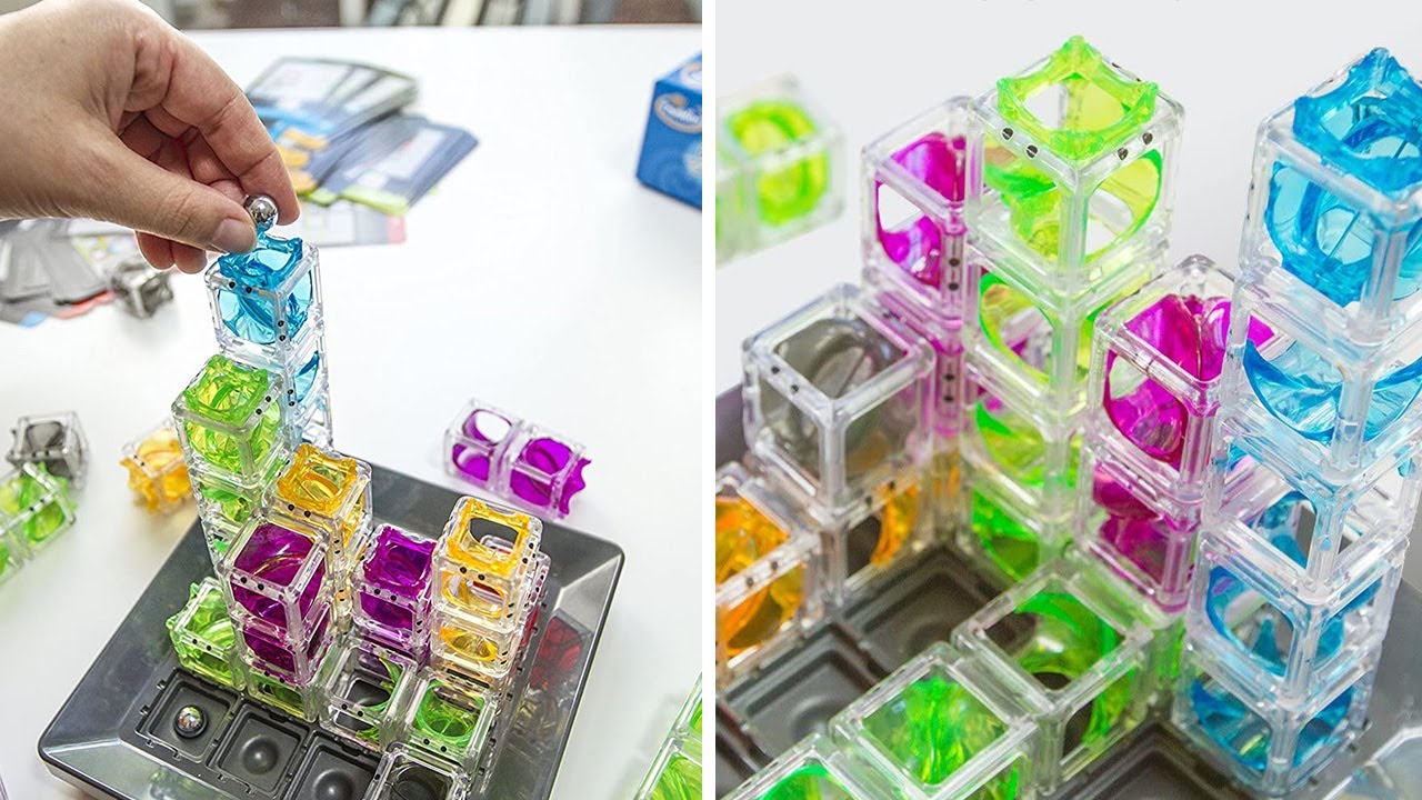 Why You Should Buy the ThinkFun Gravity Maze Marble Run Brain Game