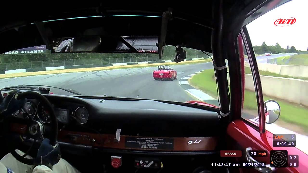 Brady Refenning Porsche 911 HSR USRRC race-HD