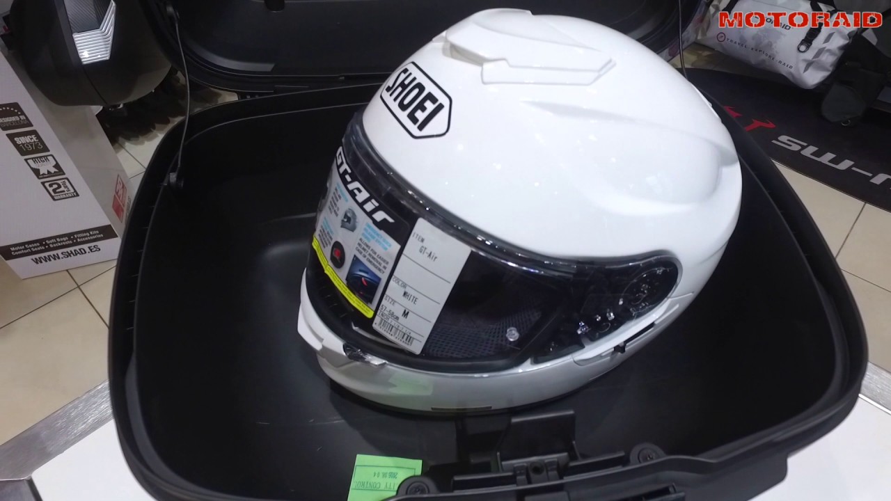 SHAD SH40 Cargo review by MotoRAID (Greek)