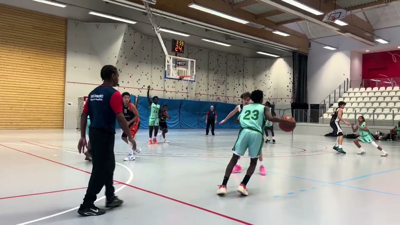 MATCH U15-2 OVE VS PSB U15-1 77/91 - 23/11/2025