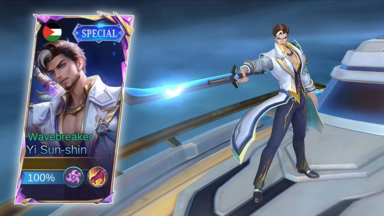 Review Skin Yi Sun-shin Special Cuman 100DM! - Mobile Legends 
