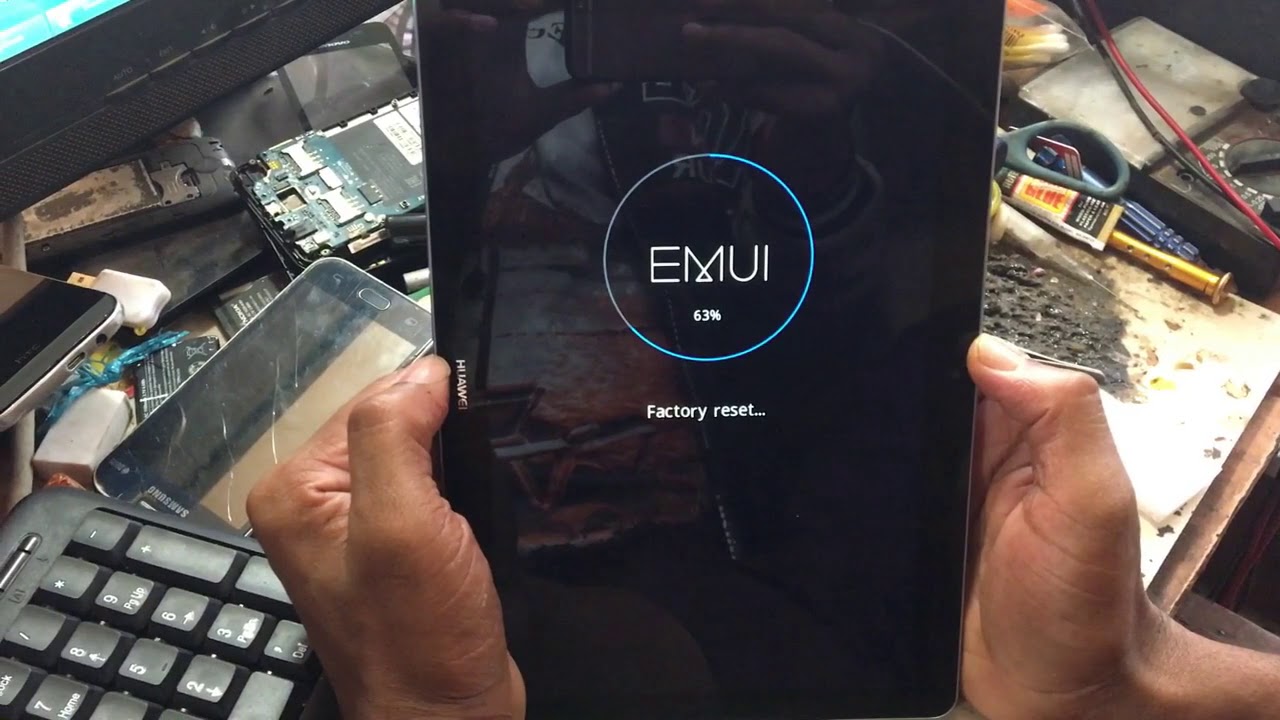 Huawei MediaPad T3 10 AGS L09 Hard Reset Pattern Password Lock Remove