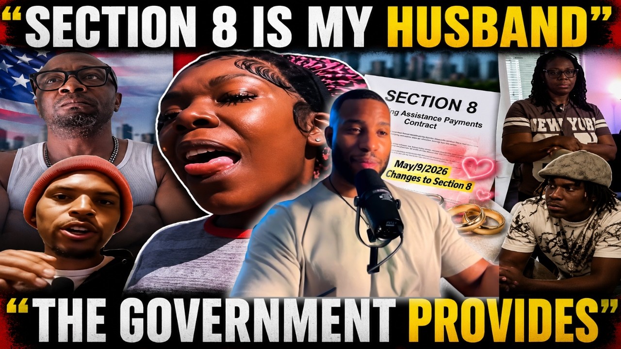 🤯 &ldquo;SECTION 8 IS MY HUSBAND!&rdquo; She Means It Literally&hellip; And The Internet Has A Lot To Say.