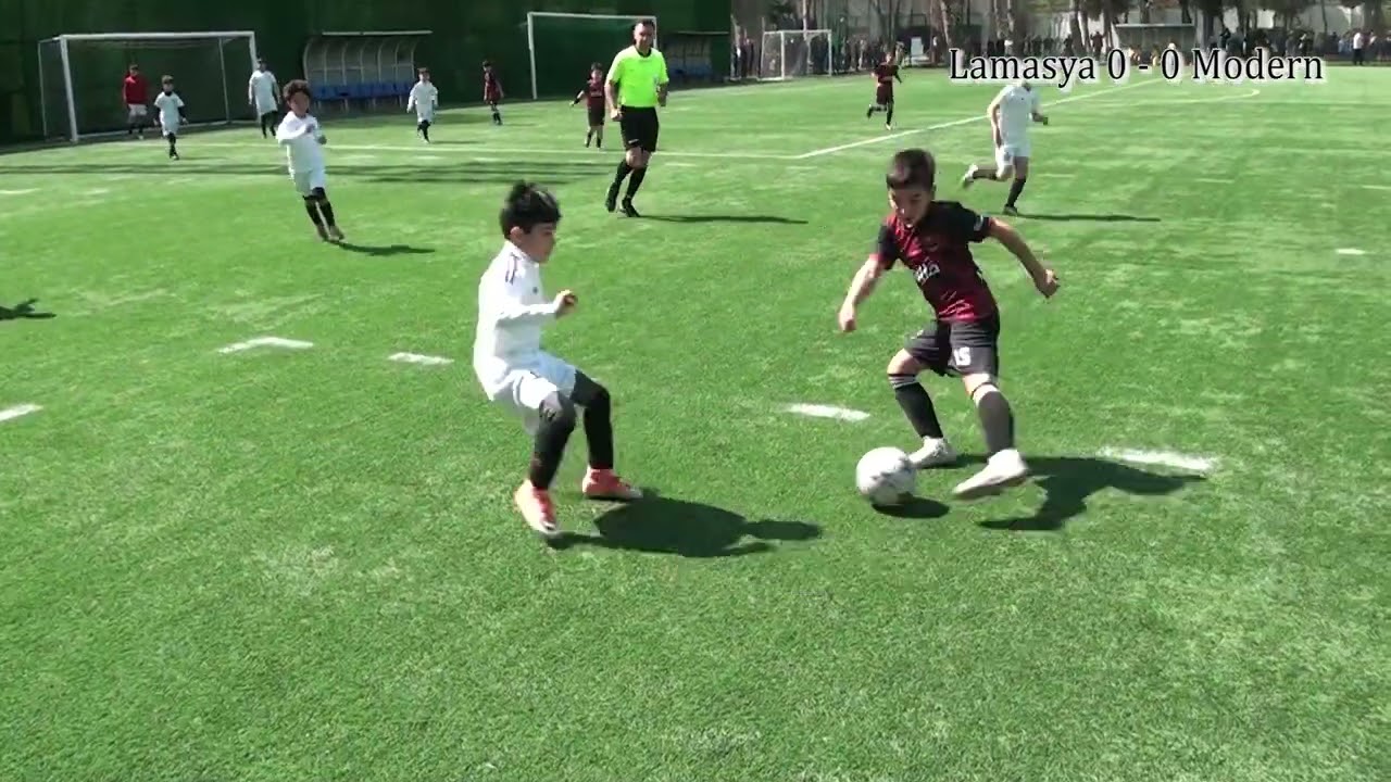 Lamasya Baku 1 - 5 Modern FC_U-10 liqası