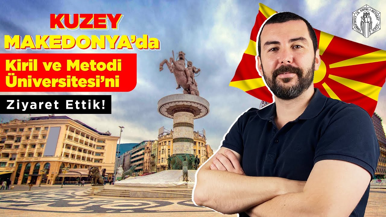 Kuzey Makedonya'da Kiril and Metodi Üniversitesi Diş Hekimliği Fakültesi'ni Ziyaret Ettik
