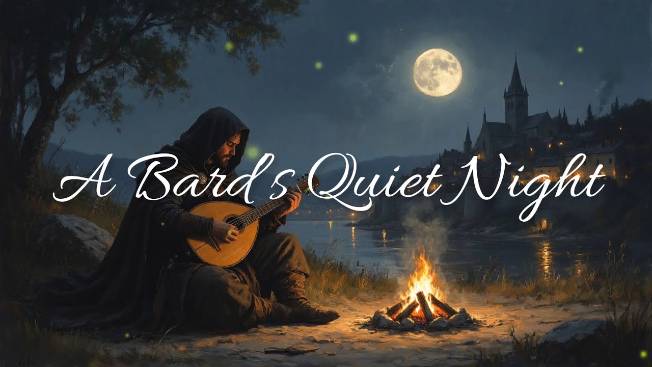 Fantasy Medieval Music for Relaxation | A Bard’s Quiet Night | Музыка для отдыха и покоя