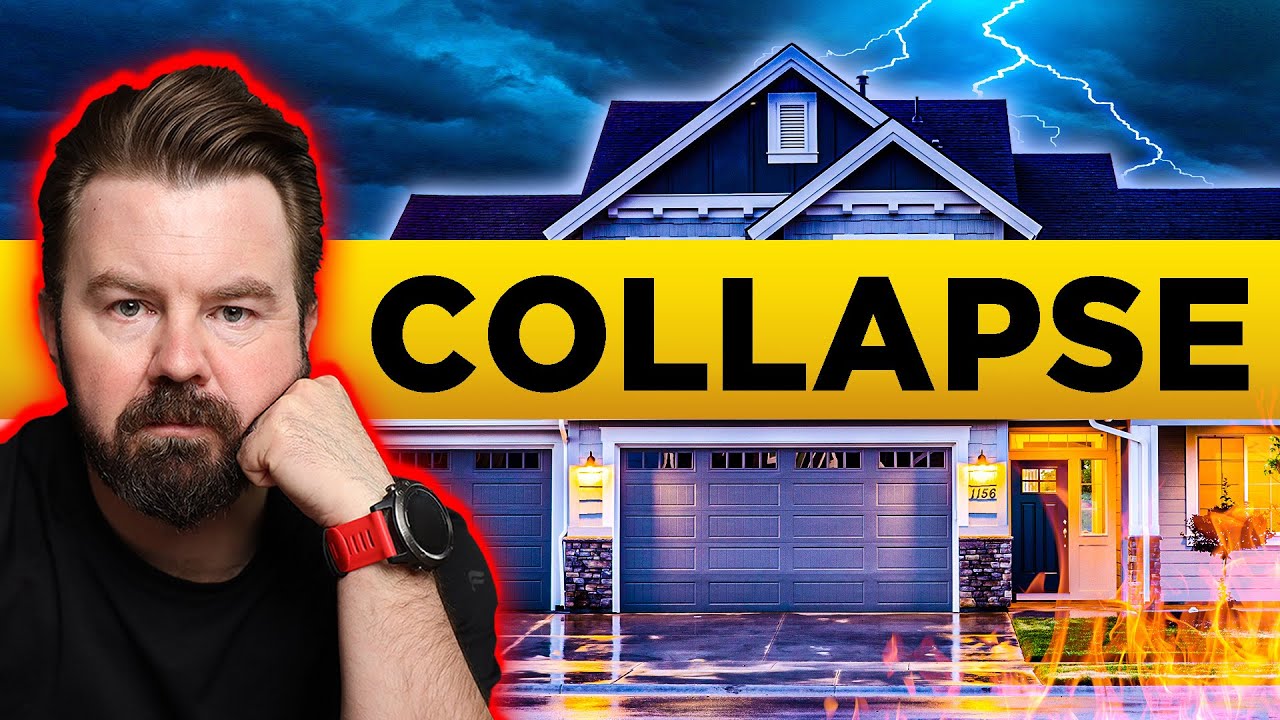 Housing Market COLLAPSE: Panic Ensues As Forecasts Downgraded