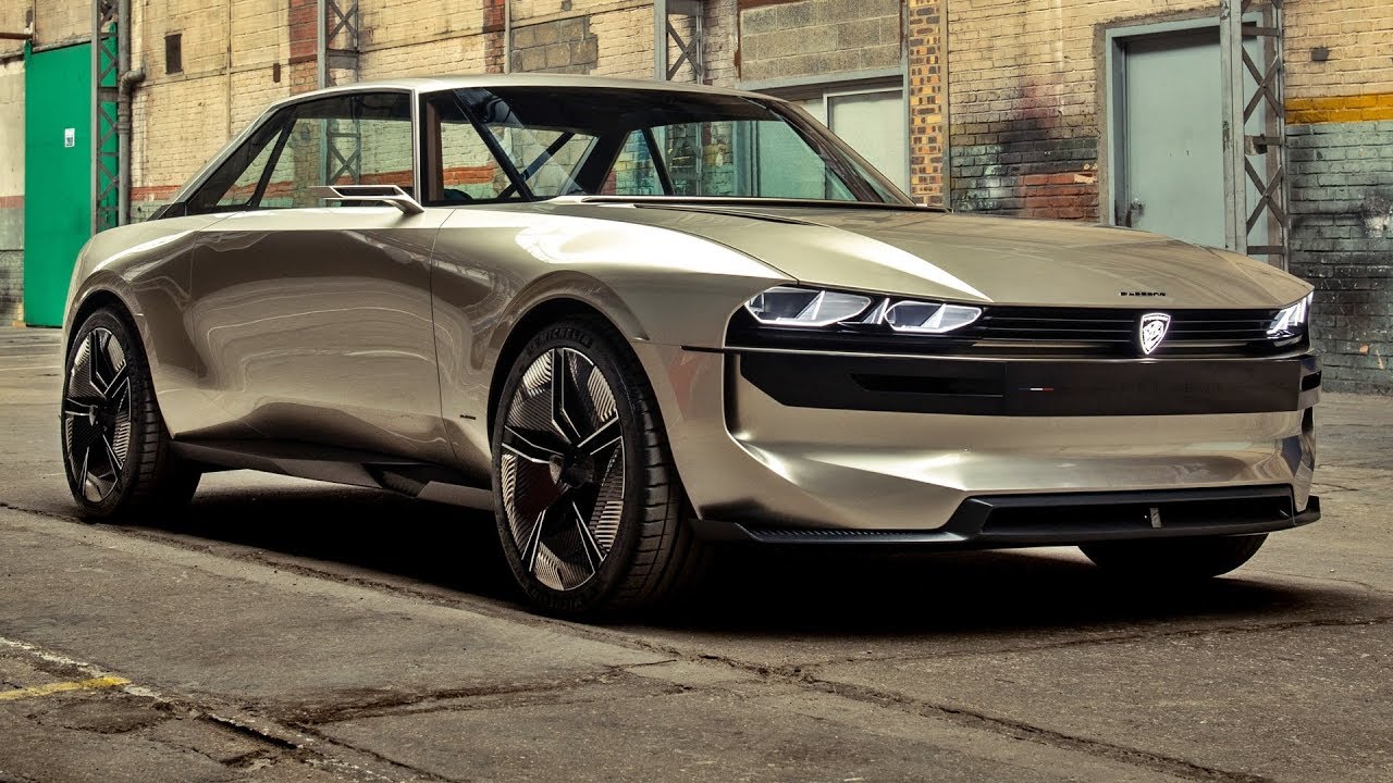 NEW Peugeot e-Legend - Perfect Future Car!