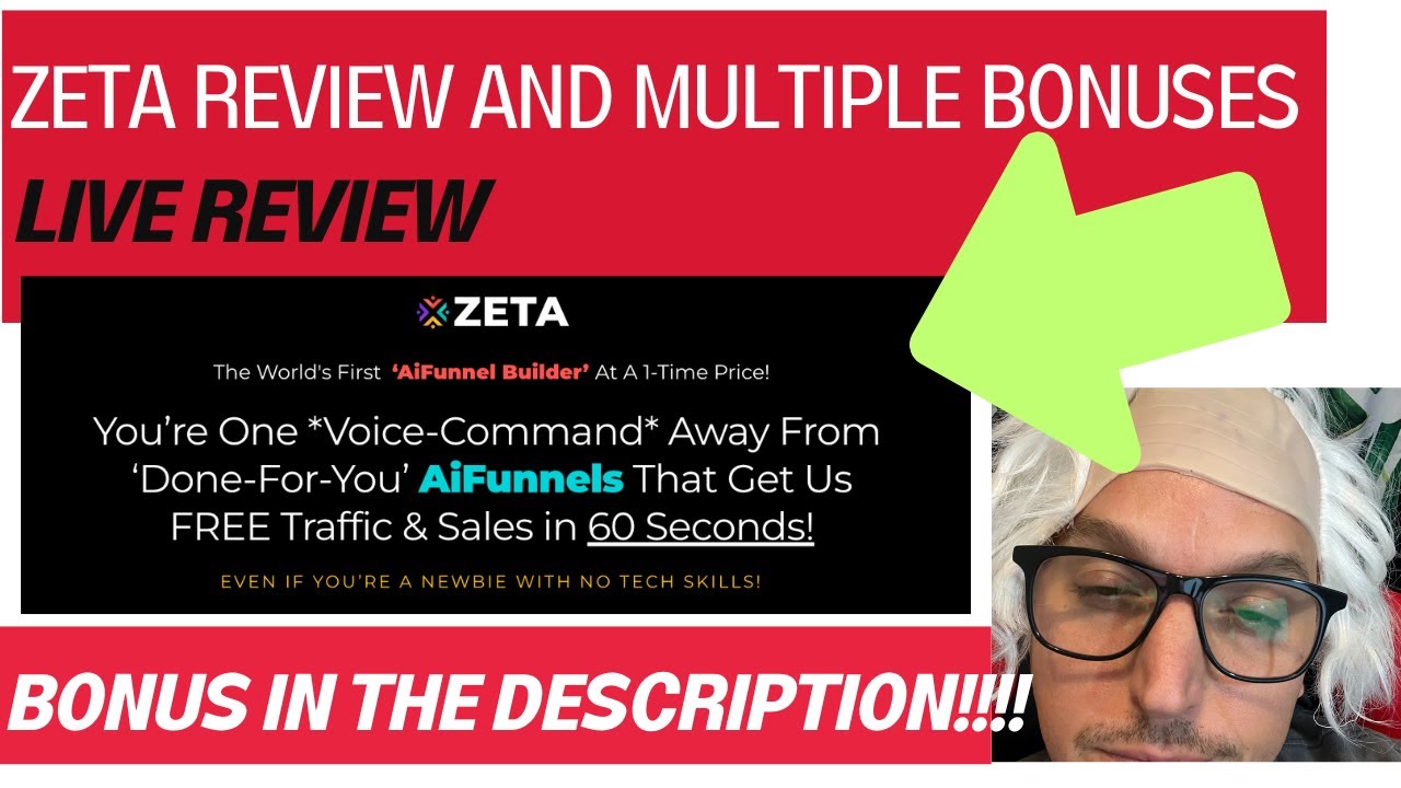 ZETA REVIEW AND MULTIPLE BONUSES!!!! (In Description)