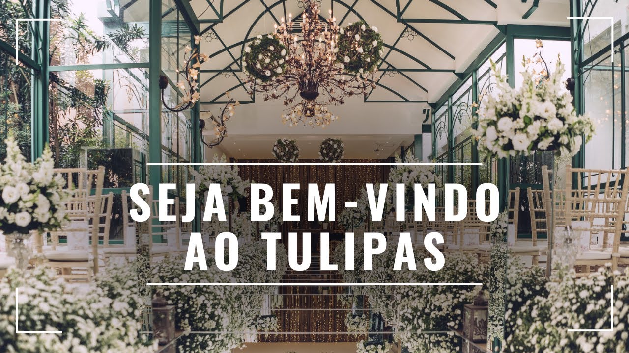 Buffet para casamento luxo e completo - Buffet Tulipas 🌟