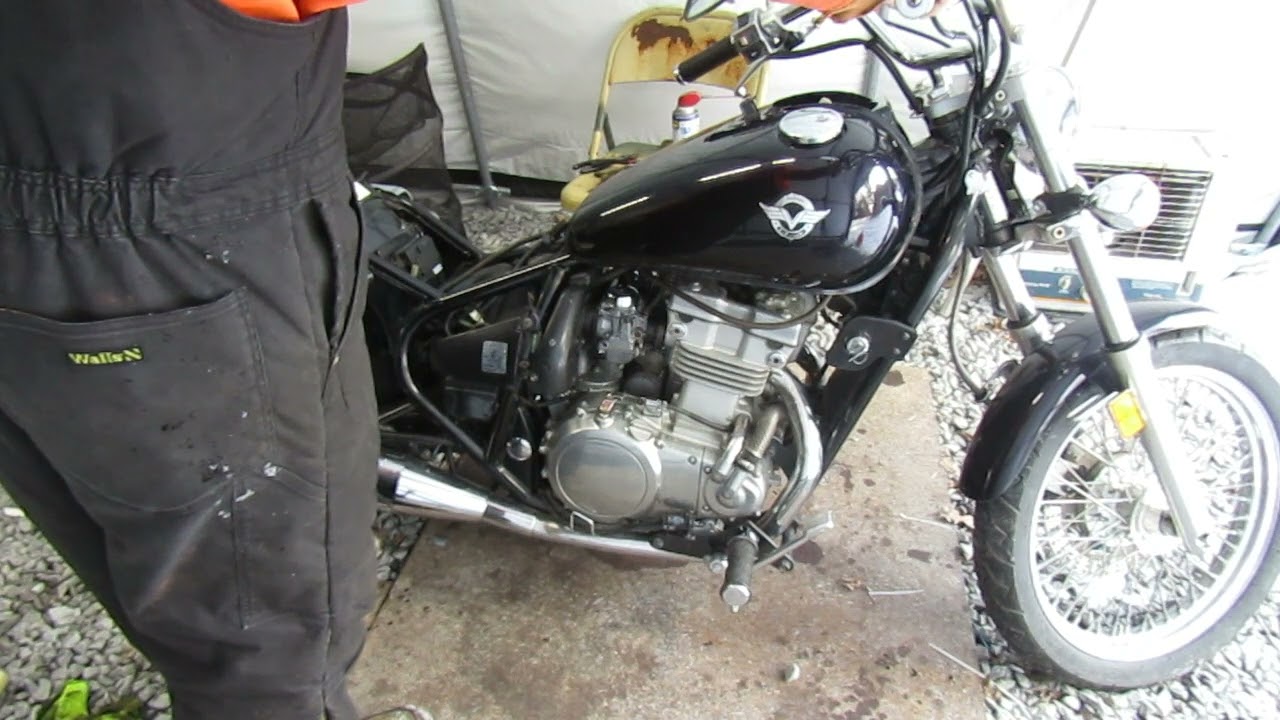 1996 kawasaki vulcan 500 revival part 1