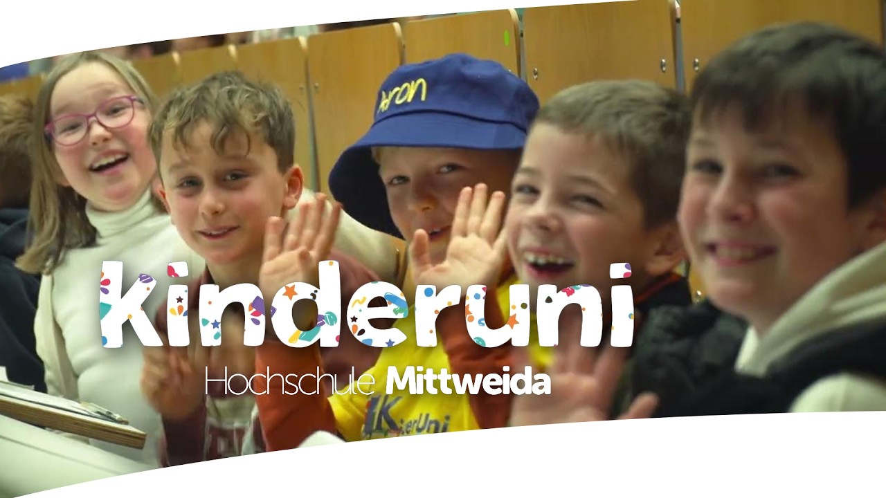 Das war die Kinderuni der Hochschule Mittweida 2025