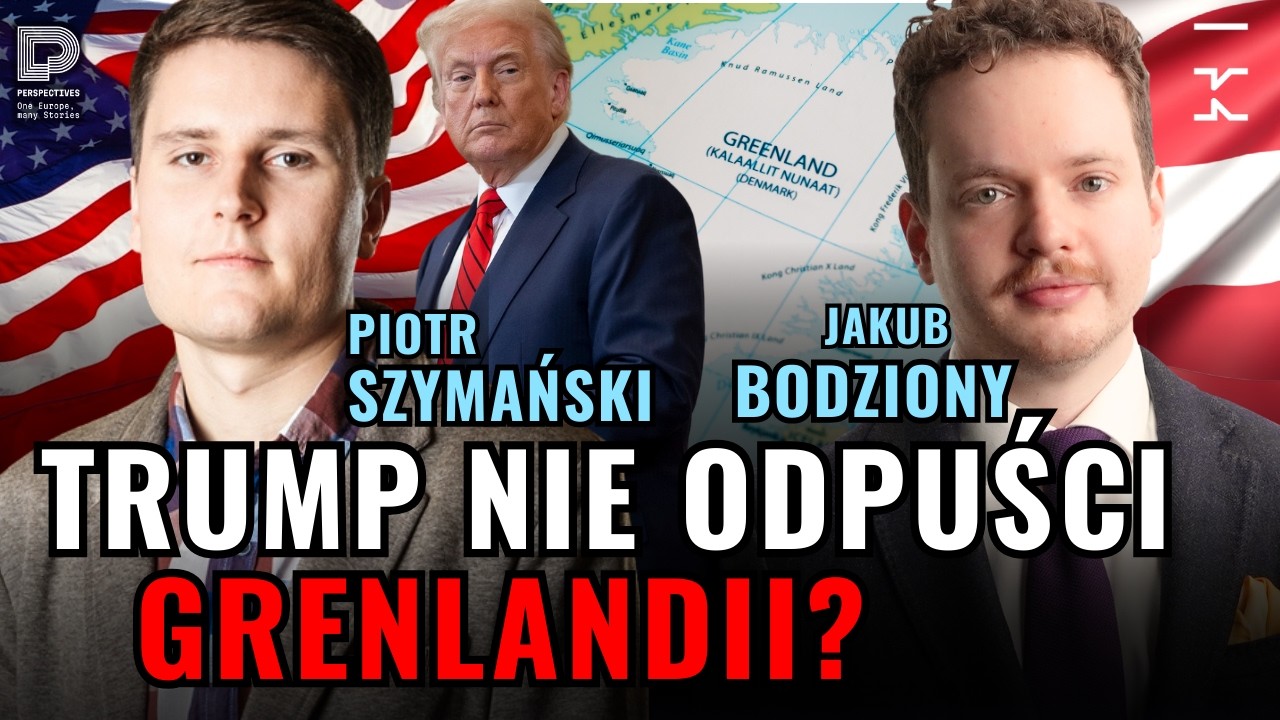 Grenlandia USA – Trump w Davos nie odpuszcza Grenlandii? Po co USA Grenlandia? | Kultura Liberalna