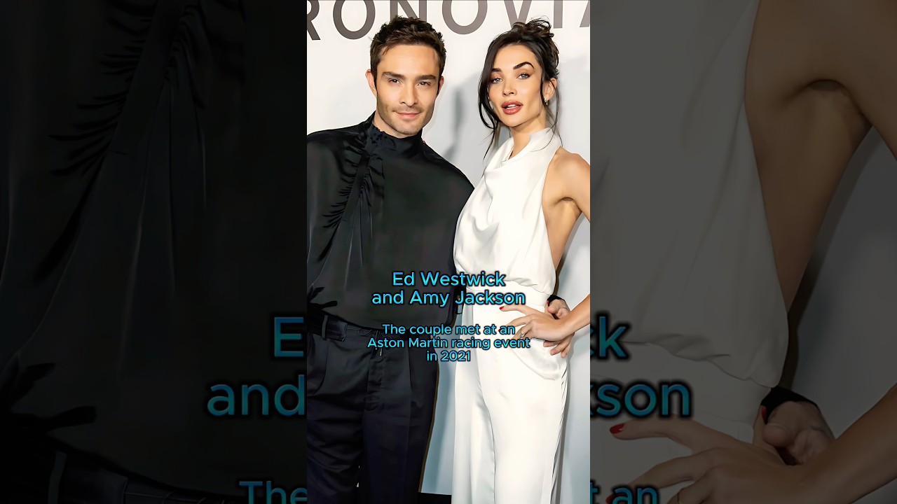 ❤️ Ed Westwick and Wife Amy Jackson Love Story&hellip; #celebrity