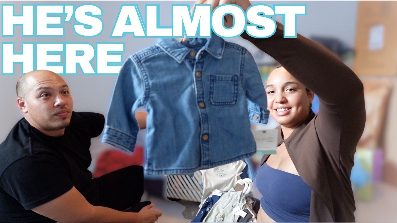 Opening BABY SHOWER Gifts! *he's almost here*