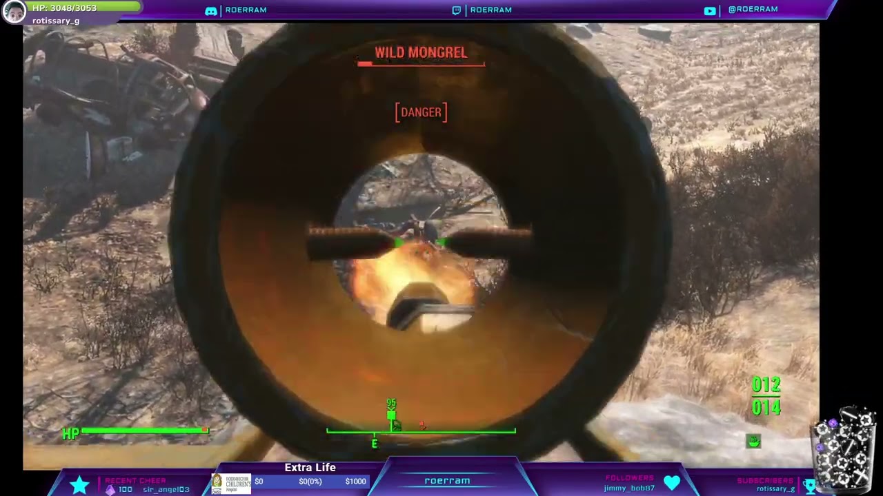 [Fallout 4] Wally Ep 2: Lucky Know-it-All [PG 13] !dch !extralife !Wally