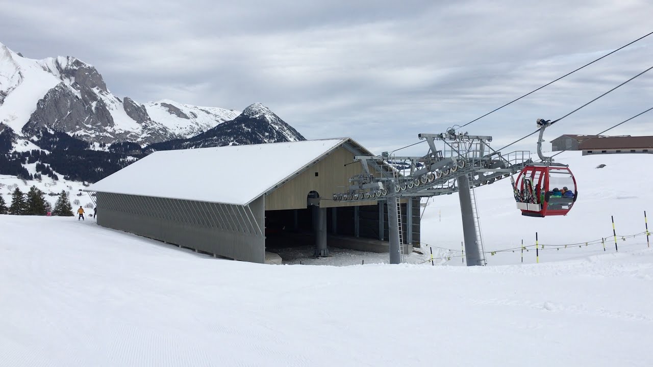 Gondelbahn Espel-Stöfeli-Chäserrugg - Toggenburg - 2015 - Doppelmayr-Garaventa 10-MGD