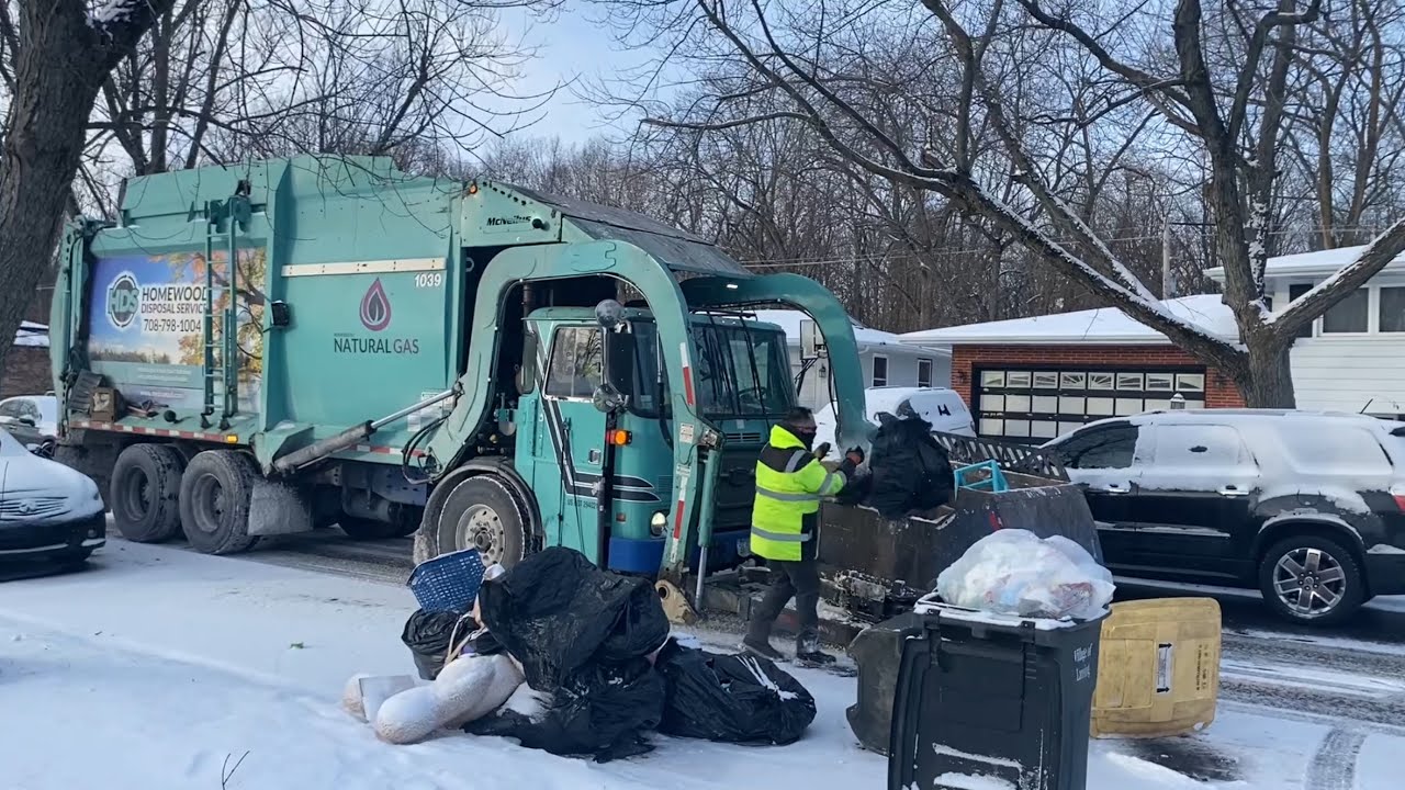 Homewood Disposal 1039 VS Bulk Trash on 1/19/26