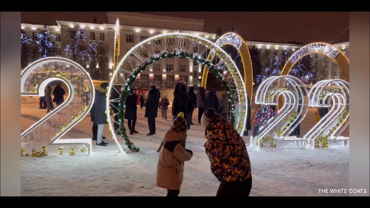 Ufa, Russia (welcome 2022) HAPPY NEW YEAR!!❄️⛄️🎉🥳🌨🧧🎍🎊 #ufa #russia #newyear #2022 #doctor