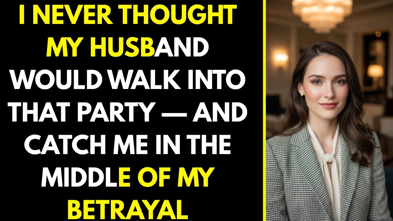 I Never Thought My Husband Would Walk Into That Party — And Catch Me in the Middle of My Betrayal