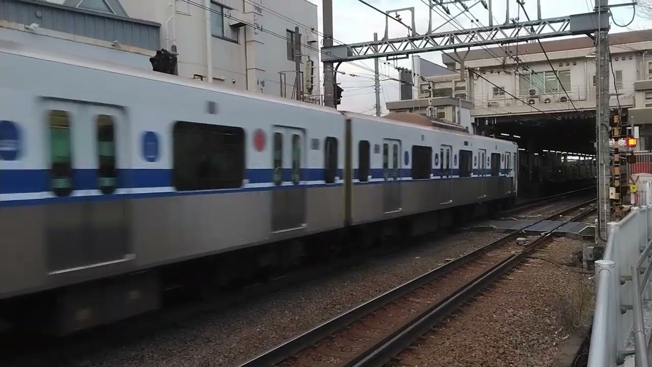 東急目黒線3020系3123編成新幹線ラッピング特急浦和美園行