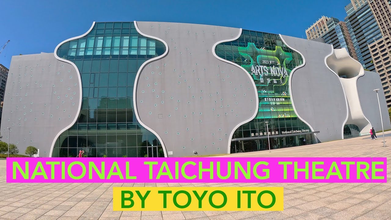 Exploring a CORAL-like design of the National Taichung Theatre by Toyo Ito