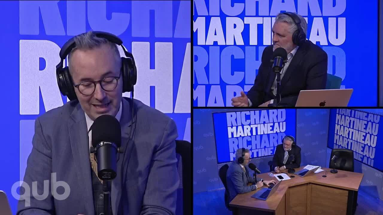 «On est moins dans la merde que les Français»: explications de Francis Gosselin sur les retraites